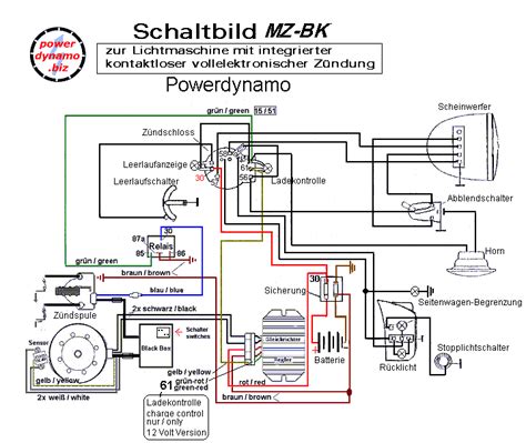 power supply wiring diagram