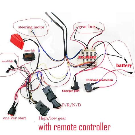 electric  ride  car wiring diagram