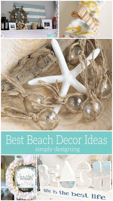 beach decor ideas   home