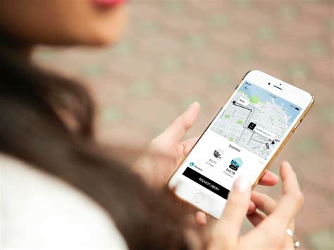 ubers  app shows  trip information opens door  ads business insider