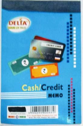 delta office pocket size cash memo   pages price  india buy