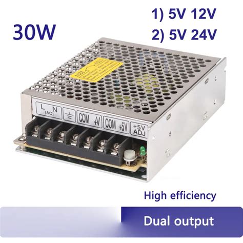 dual output      switching power supply ac  dc volt volt high quality