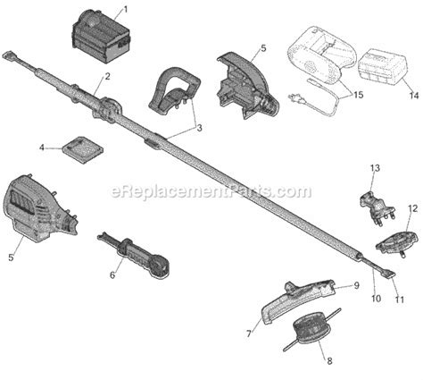 cub cadet cct string trimmer oem replacement parts  ereplacementpartscom