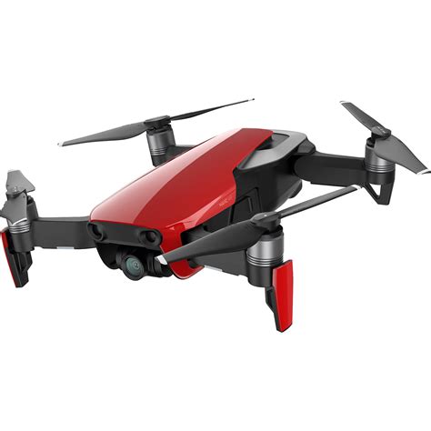 dji mavic air flame red cppt bh photo video