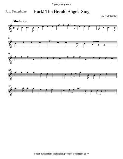 printable alto saxophone sheet   printable