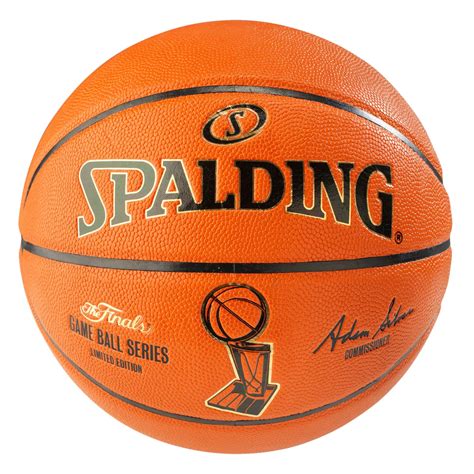 spalding nba finals official basketball  dicks sporting goods