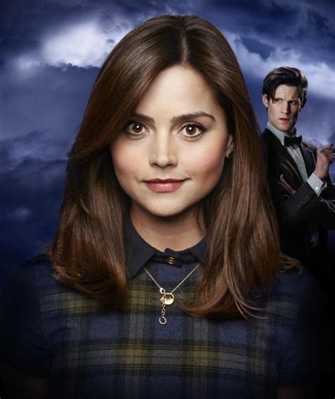 Jenna Louise Coleman I Get Some Pretty Creepy Doctor Who