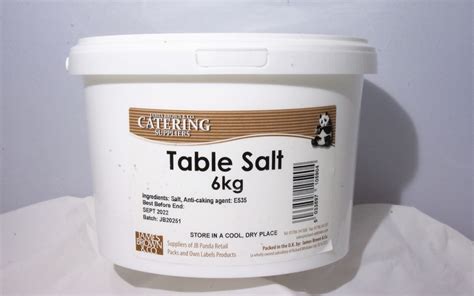Holdsworth Foods › Table Salt Panda