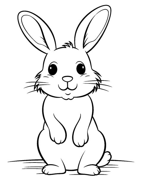 easy coloring pages animal coloring pages coloring fo vrogueco