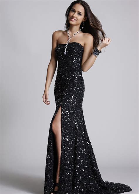 black prom dresses dressedupgirlcom