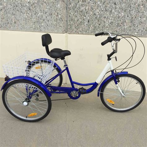 adult tricycle  speed  wheel  shopping  installation tools ebay
