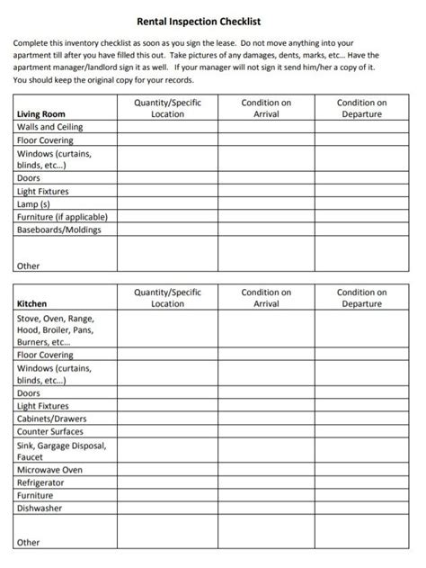 organize  life    checklist template
