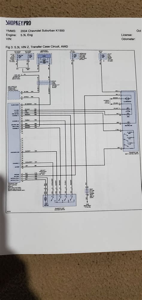 chevy transfer case wiring diagrams qa  le np silverado