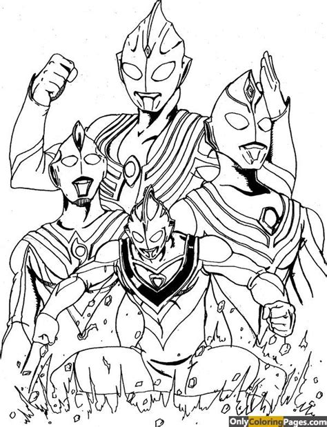 ultraman coloring pages coloring pages alien shows  coloring