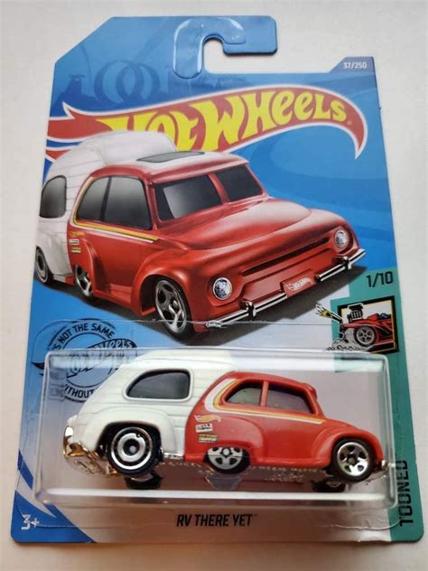 Hot Wheels 2020 Tooned Rv There Yet 37 250 Red And White