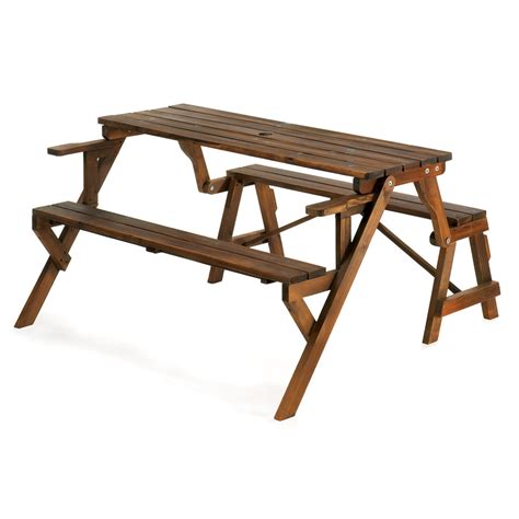 kellys world  products rustic convertible garden table