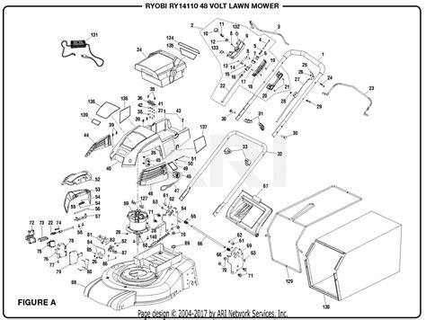 scotts  mower deck parts diagram diagramwirings