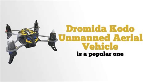 dromida kodo unmanned aerial vehicle uav review youtube