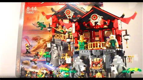 Lego Ninjago Temple Of Resurrection Review 70643 Youtube