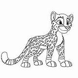 Cheetah Coloring Baby Pages Cartoon Leopard Cheetahs Kids Drawing Little Cute Animal Color Ones Birthday Jaguar Printable Getcolorings Getdrawings Choose sketch template
