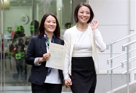 japanese city becomes the biggest to recognise same sex