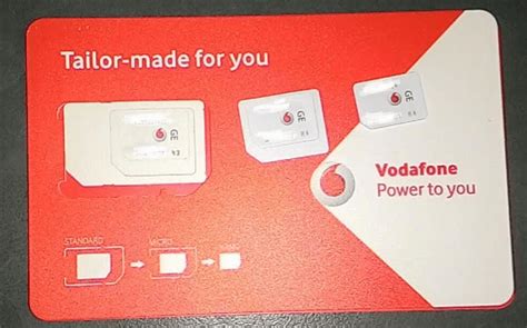 vodafone launches  unique    smart sim cards