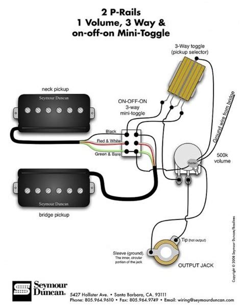 diagram les paul custom  pickup wiring diagram mydiagramonline