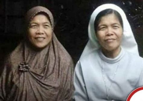 viral saudara kembar tetapi beda agama netizen indahnya toleransi