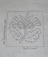 Patterns Embroidery Dynamite sketch template