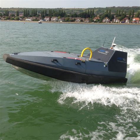 patrol marine drone  target  autonomous surface vehicles uk autonomous monohull