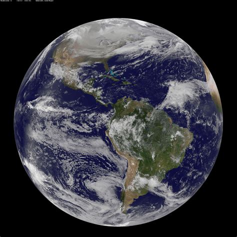 Dscovr’s Epic Vision Of Earth Deep Space Climate Observatory
