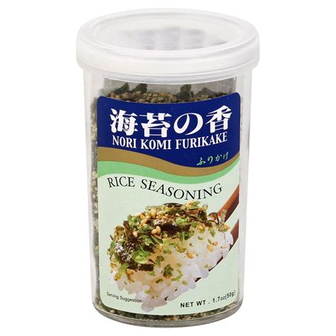 nori komi furikake furikake rice seasoning shop spice mixes at h e b