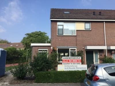 bouwblog architectenbureau warmenhoven  aanbouw woning merenwijk leiden
