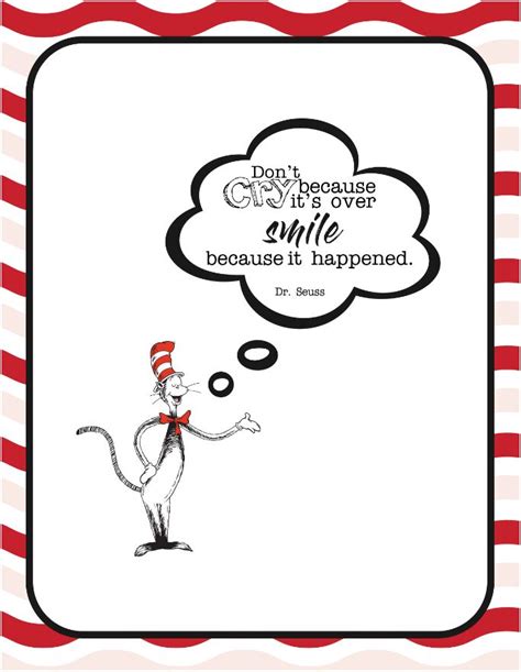 instant download printable dr seuss quote wingswebdesign eu