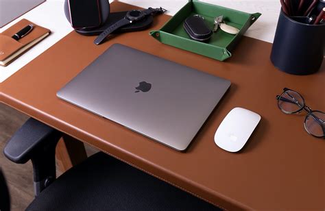 real leather desk pads
