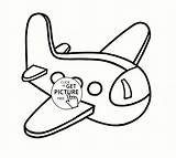 Coloring Pilot Airplane Kids Pages Plane Getdrawings Wuppsy Transportation Drawing Printable sketch template
