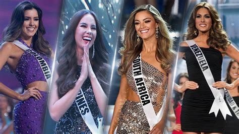 Pics Of Miss Universe Winners