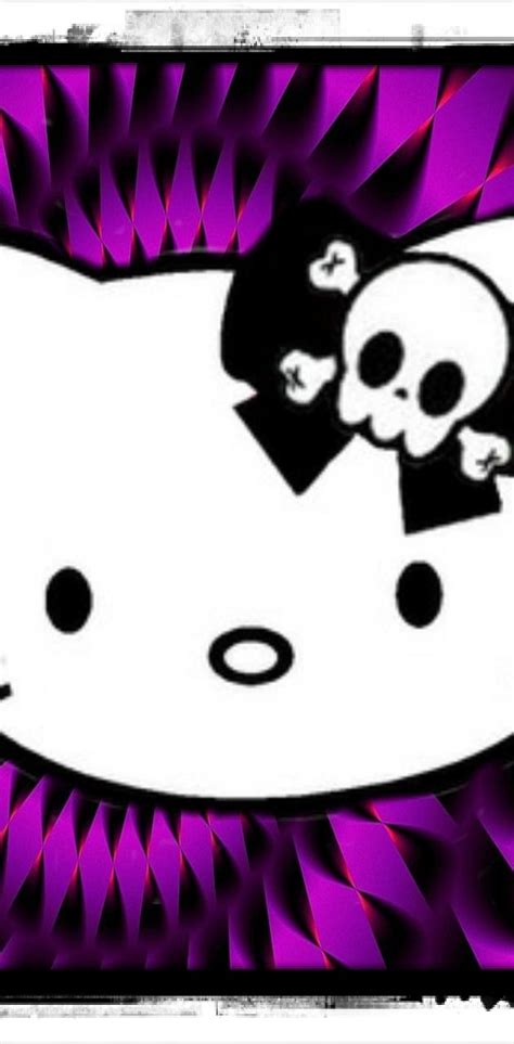 Emo Hello Kitty Wallpapers Wallpaper Cave