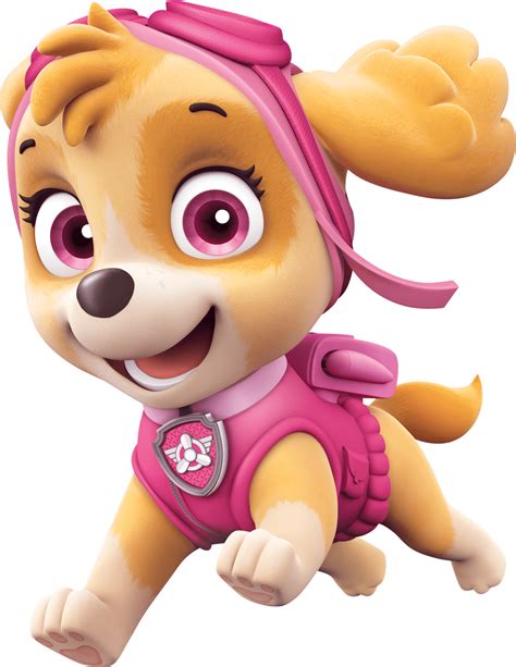 skye  happy paw patrol clipart png clipart image skye paw patrol