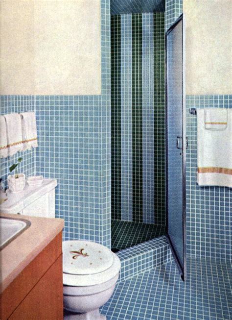 50 Vintage 1960s Bathroom Tile Design Ideas Click Americana