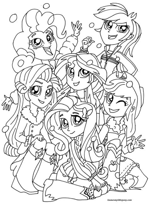 pony christmas coloring pages coloring   pony