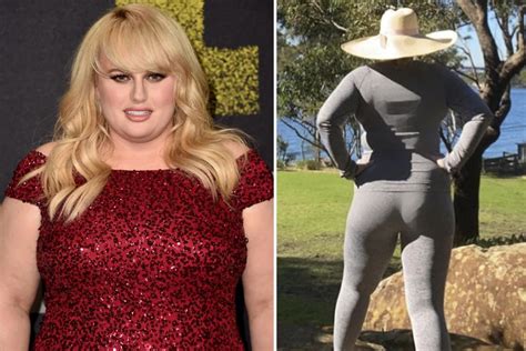 rebel wilson shows off major weight loss after sharing intense workout