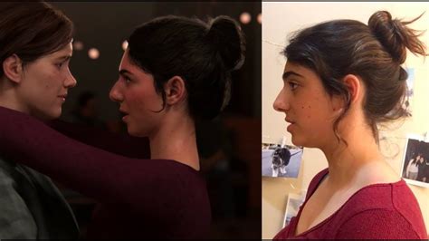 i modeled for dina the last of us part ii youtube