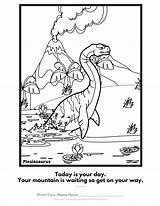 Plesiosaurus Coloring sketch template