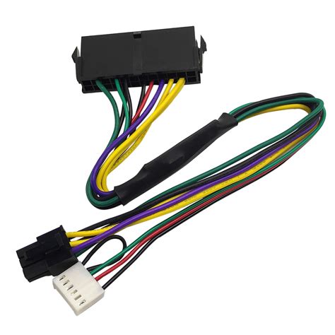 buy comeap  pin   pin atx power adapter cable  hp   sff mt twr series
