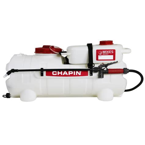 chapin  gal atv mixes  exit clean tank sprayer   home depot