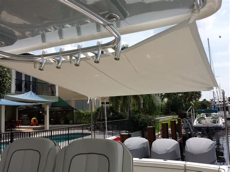 boat shade cockpit cover  boat awnings modern yacht canvas