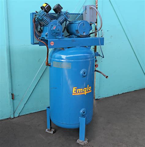 Emglo By Jenny 5 Hp 80 Gallon Vertical Air Compressor Sale Pending