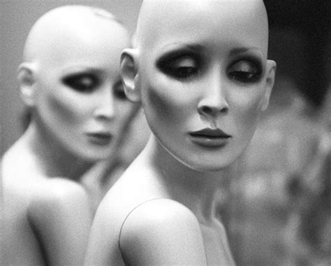 Black And White Photography Art Mannequin Photo Fashion