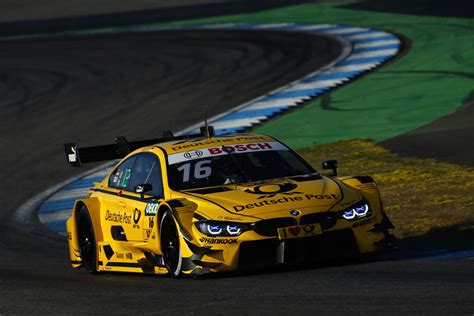 dtm championship begins  hockenheim